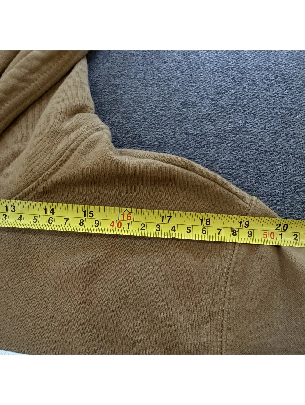 The North Face Heritage Patch Pullover Hoodie Mens XL Utility Brown NF0A7UNU